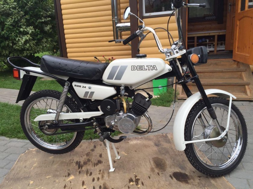 Мопед Дельта RMR 24
