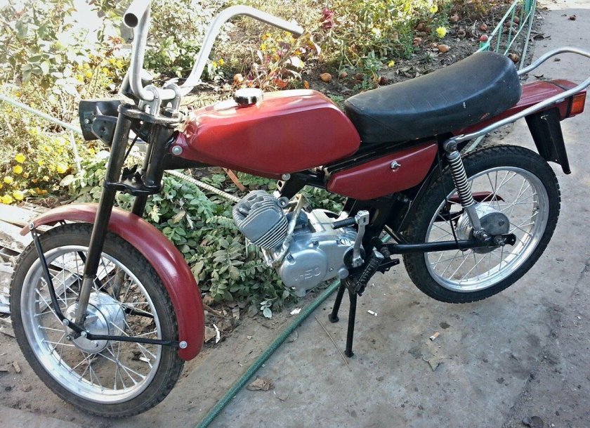 Мокик Рига Дельта