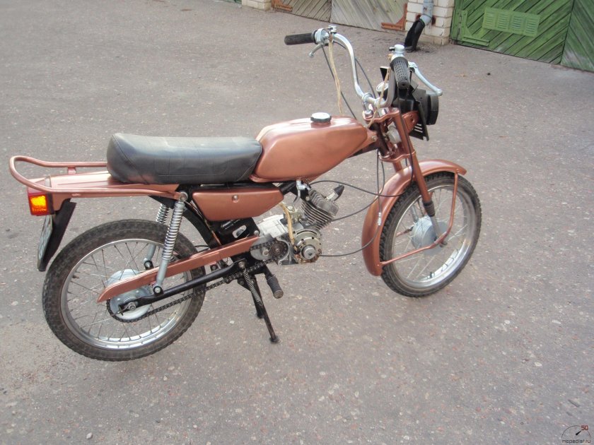 Мопед Дельта 50 СССР
