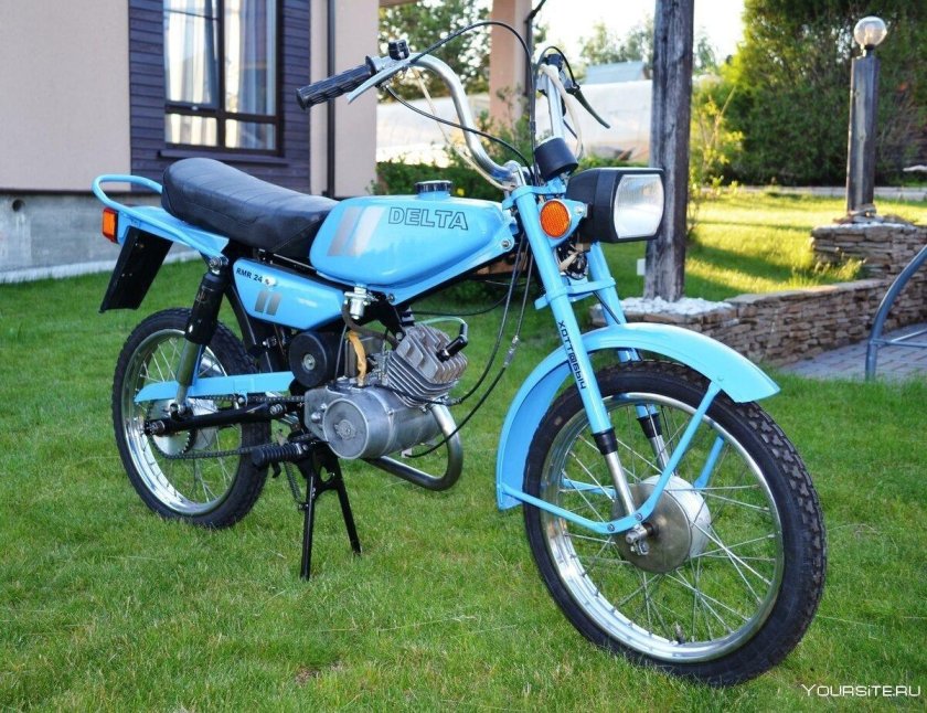Мопед Карпаты Дельта