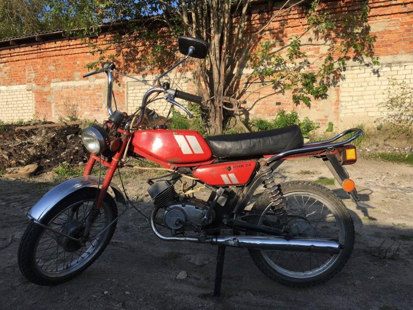 Мопед Дельта RMR 24