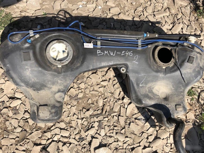 Бак топливный БМВ е46