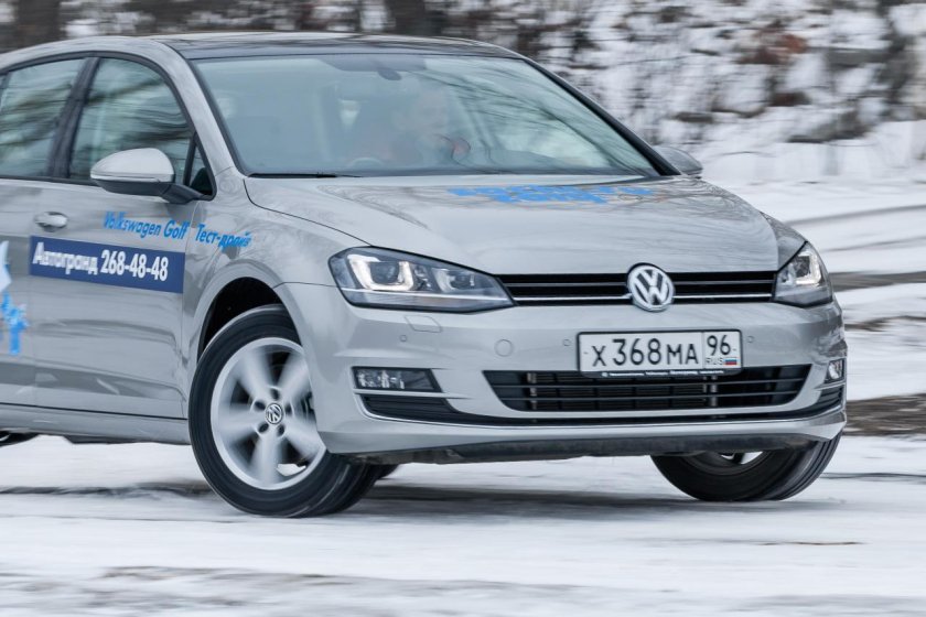 Тест драйв Фольксваген гольф