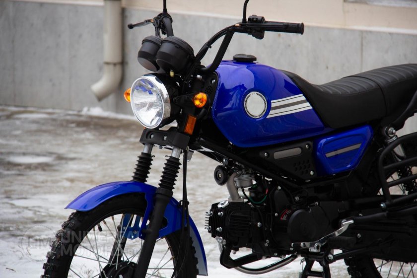 Мопед Кольт друм