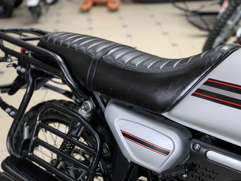 Мопед Альфа Кольт 110