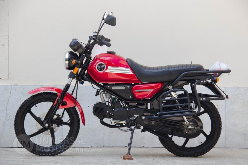 Альфа кольт мопед