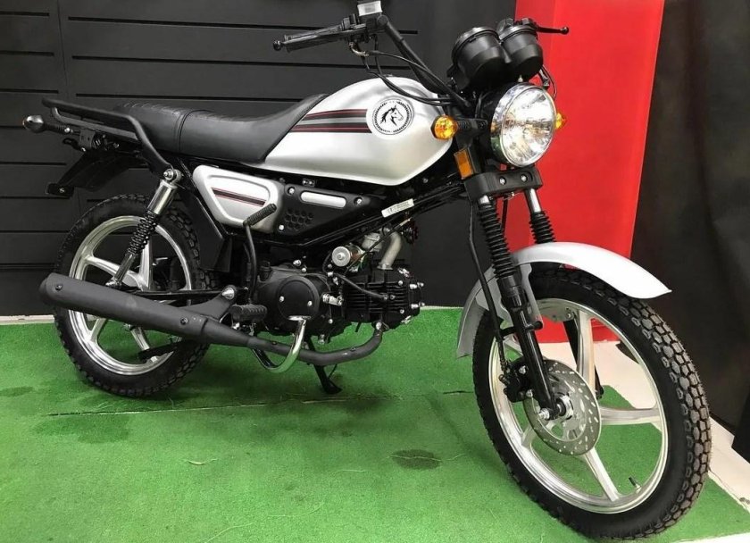 Мопед альфа кольт