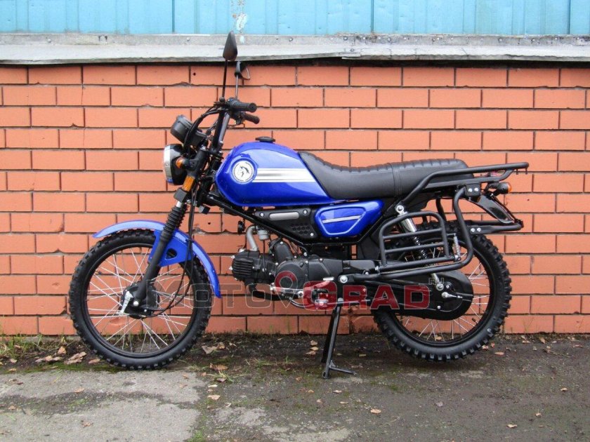 Мопед Альфа Кольт 110