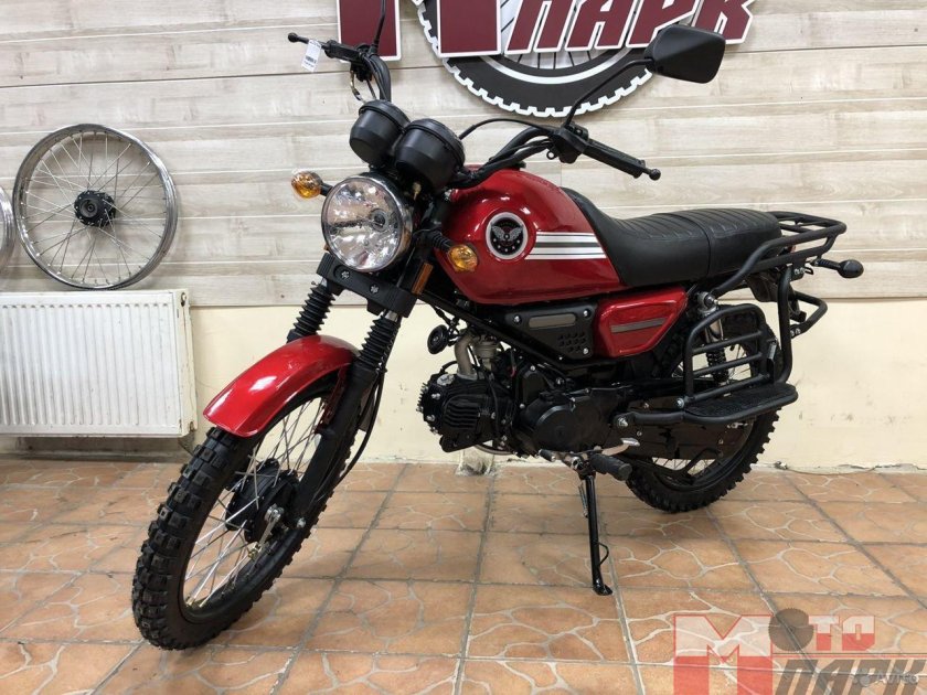 Мопед Альфа Colt 50 110 Кольт