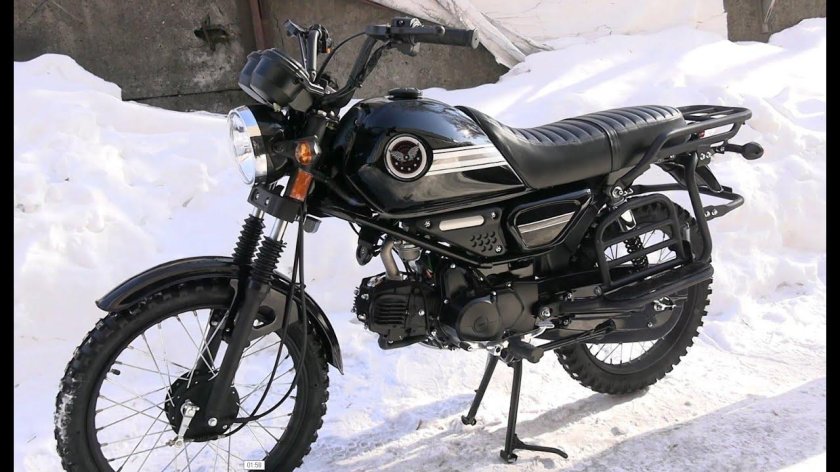 Мопед Альфа Кольт 125