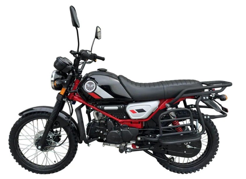 Мопед colt scrambler