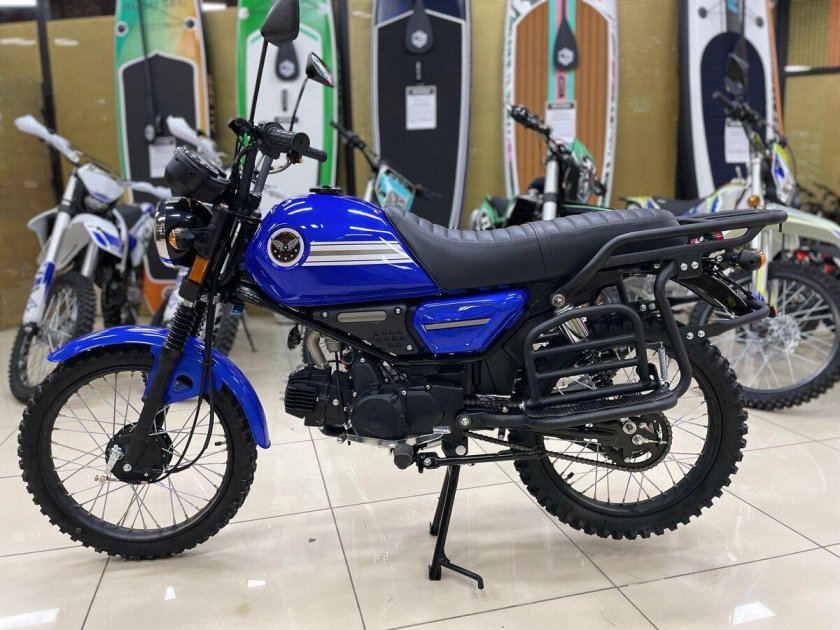 Мопед Colt (Drum)