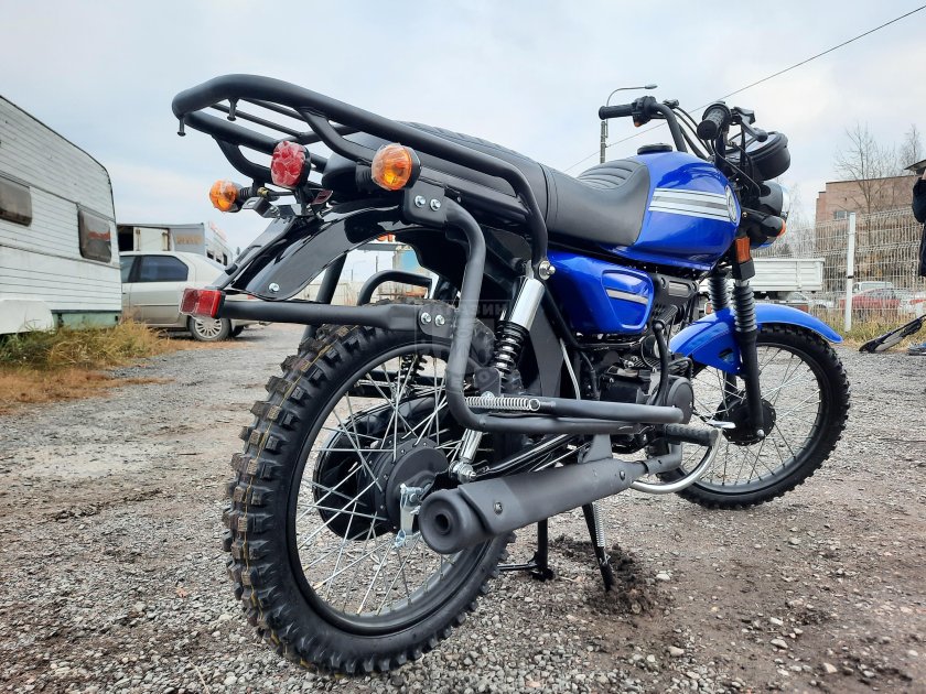 Мопед Кольт 125