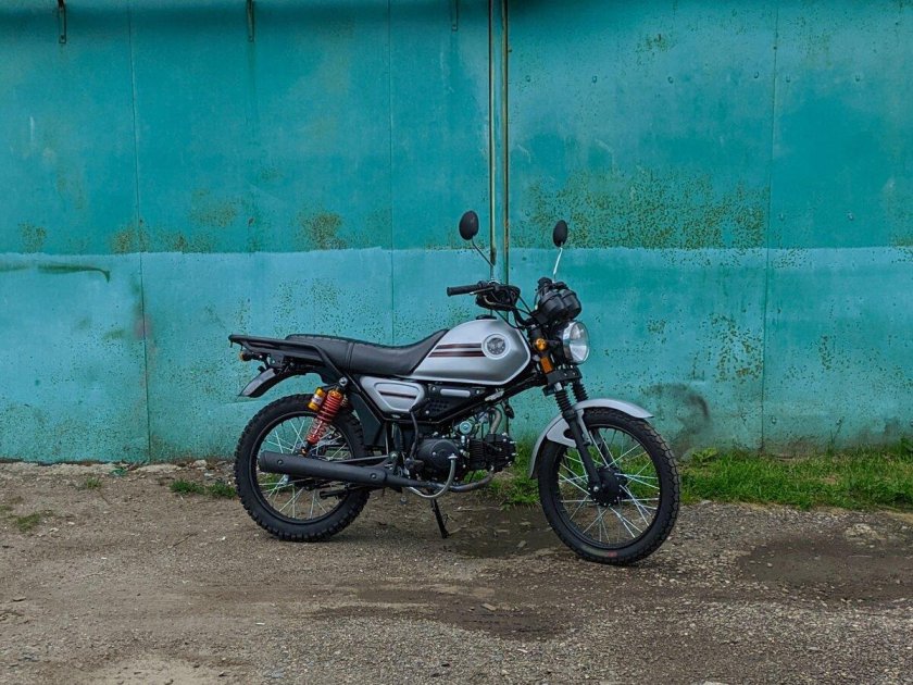 Мопед Кольт 110