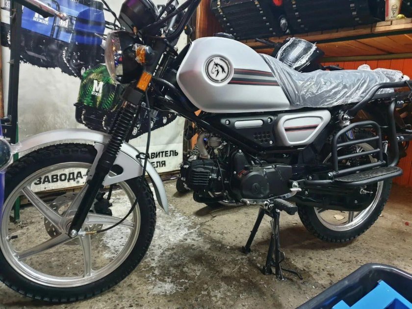 Мопед Альфа Кольт 110