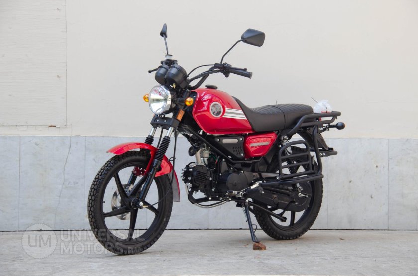 Альфа Кольт 125