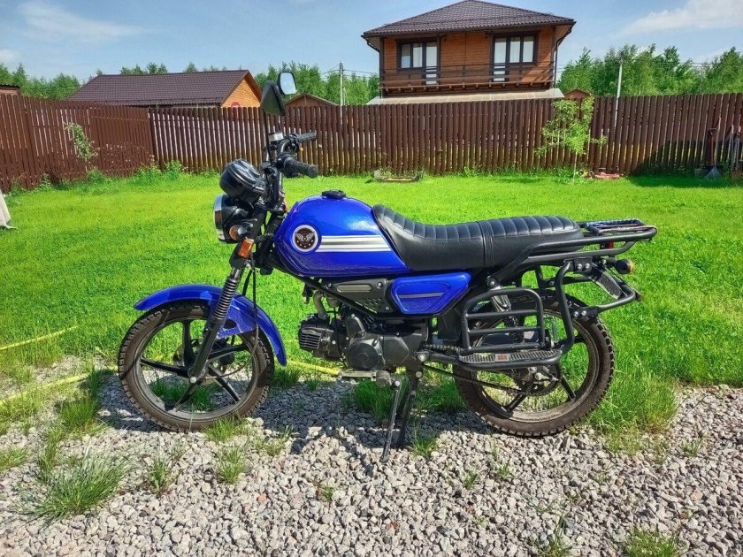 Мопед Кольт 125