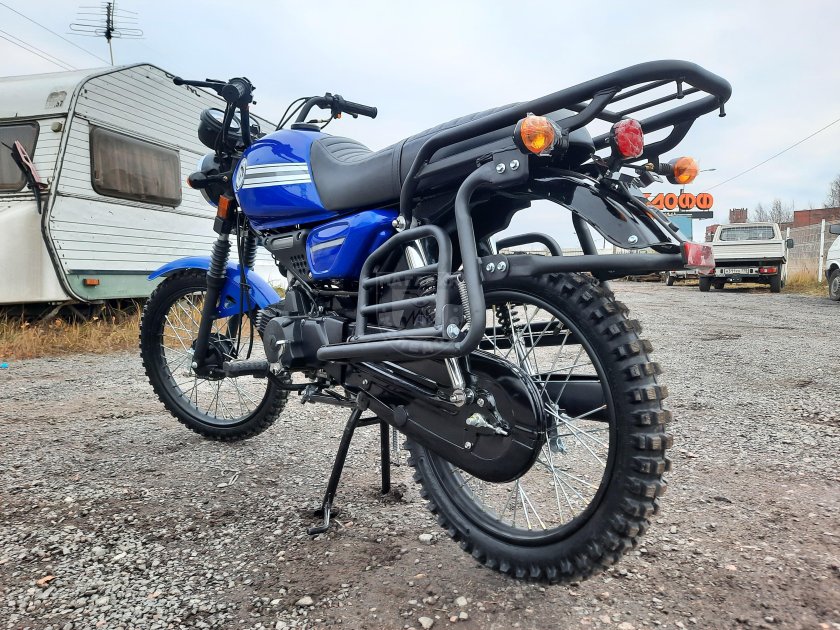 Мопед Альфа Colt 50 110 Кольт