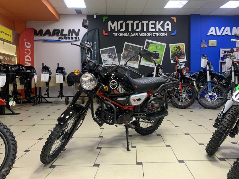 Мотоцикл Colt Black