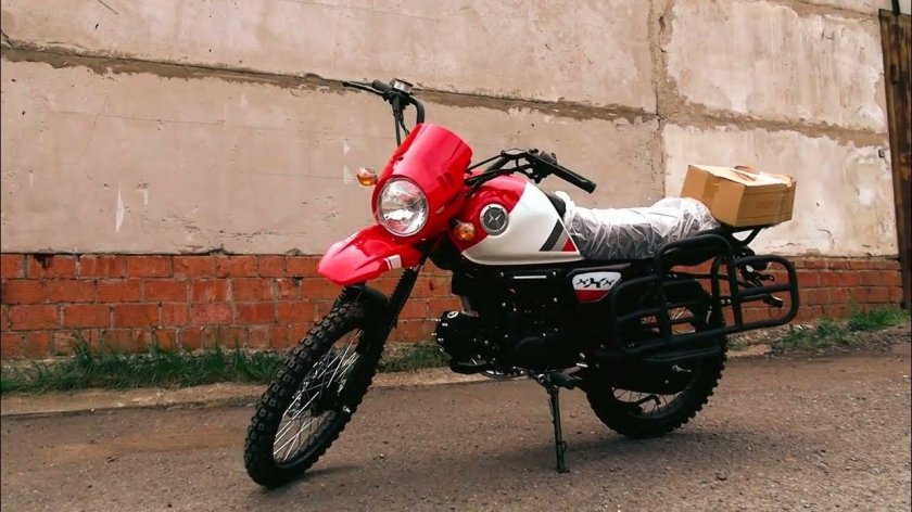 Colt Scrambler мопед