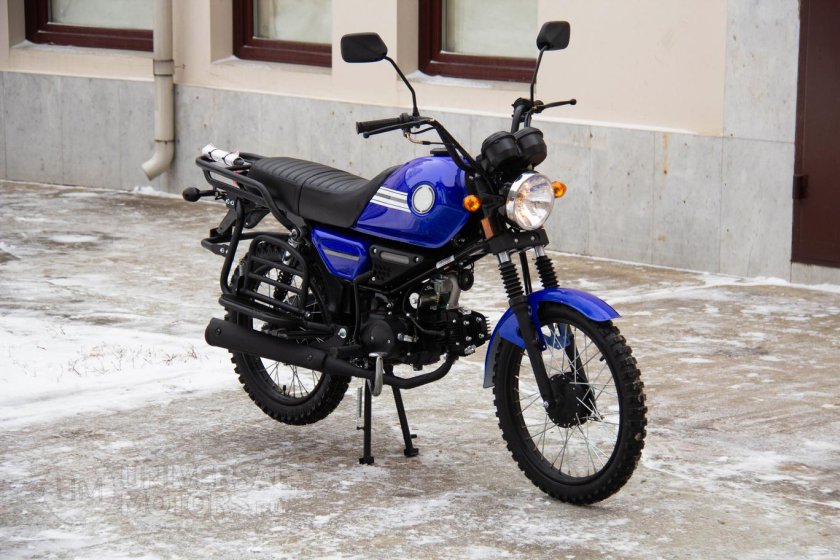 Альфа Кольт 125