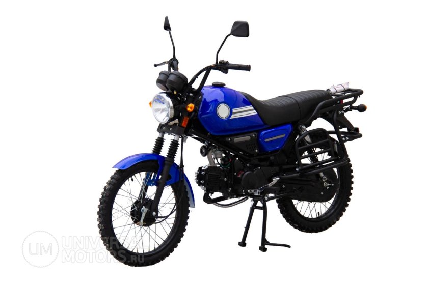 Мопед Альфа Кольт 125