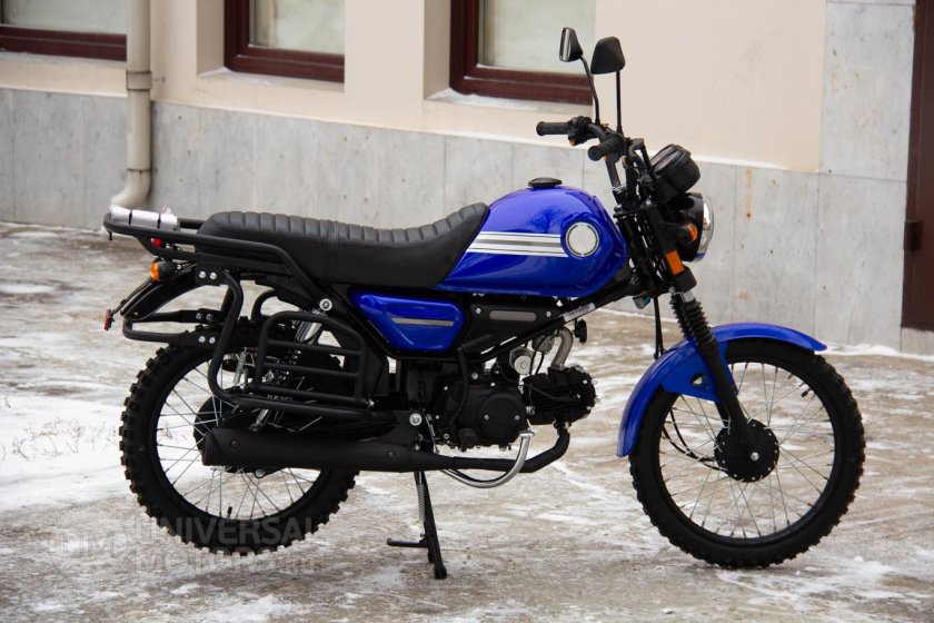 Мопед Альфа Кольт 110