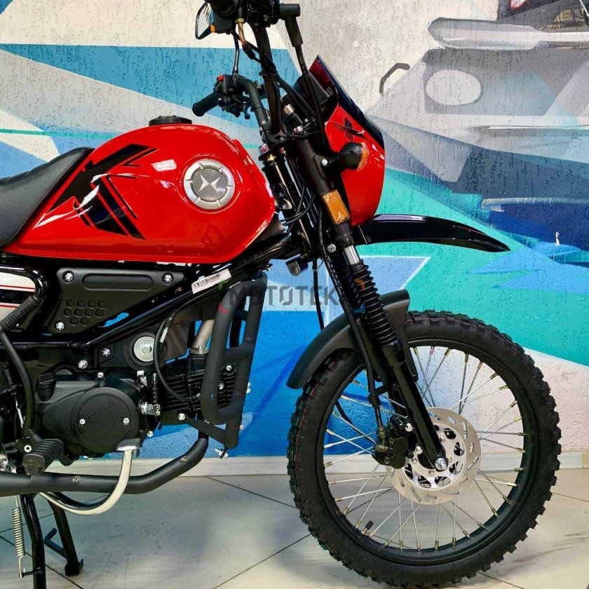 Colt Scrambler мопед