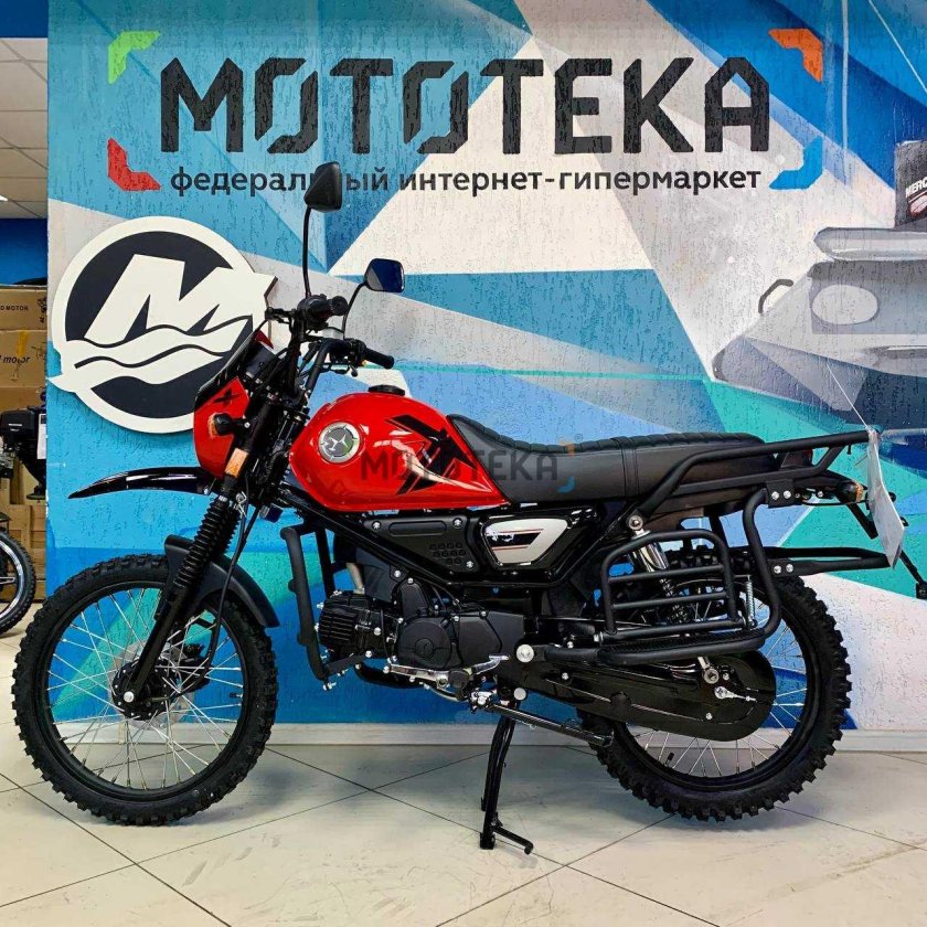 Colt Scrambler мопед