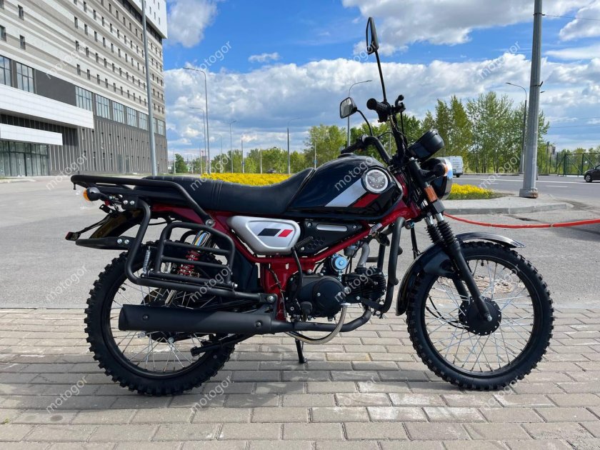 Мопед Кольт Блэк