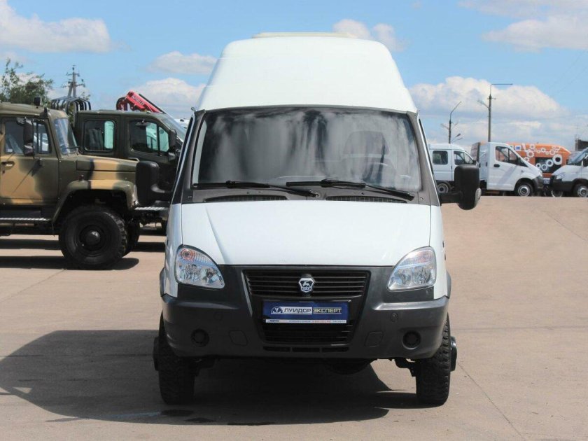 Грузовой фургон ГАЗ 2705, 2017 Г.В.