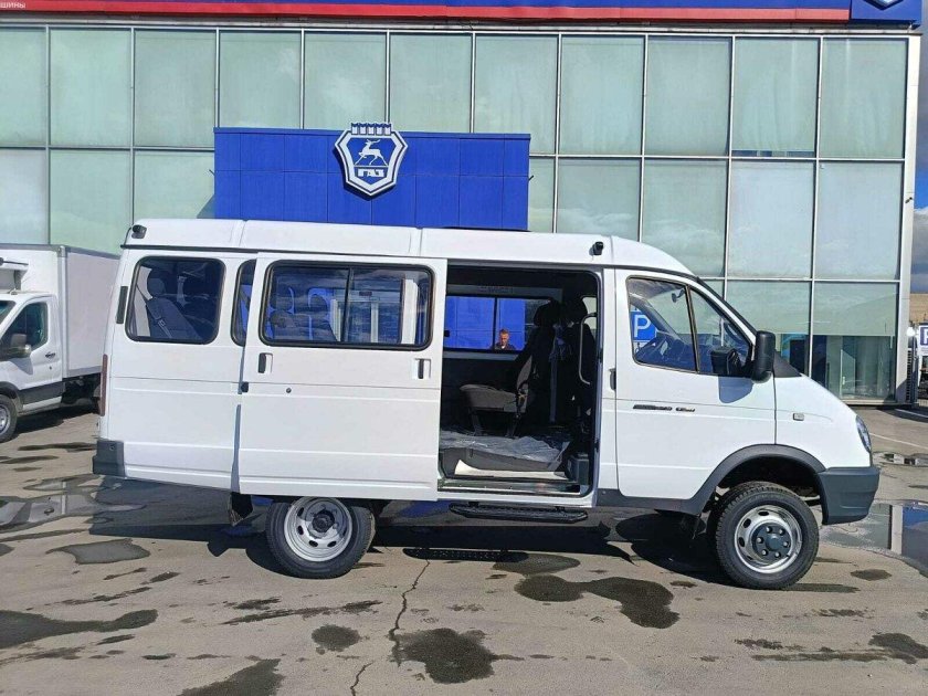 Газ газель 3221