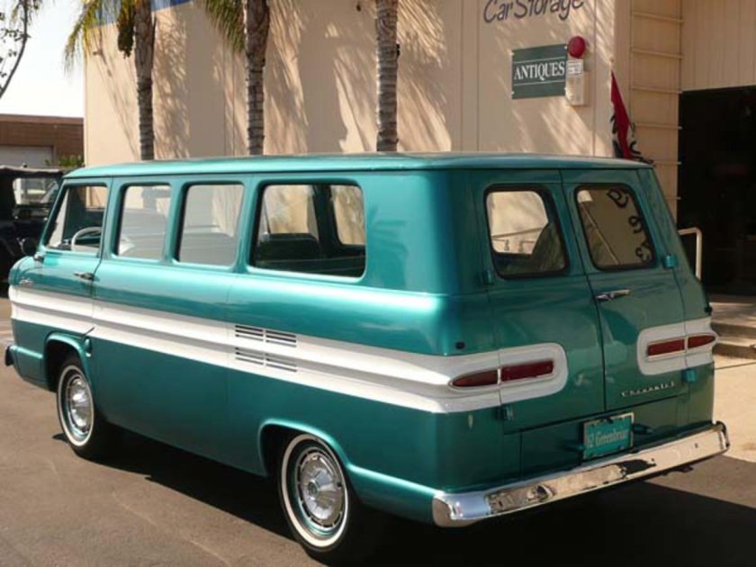 Chevrolet Corvair van