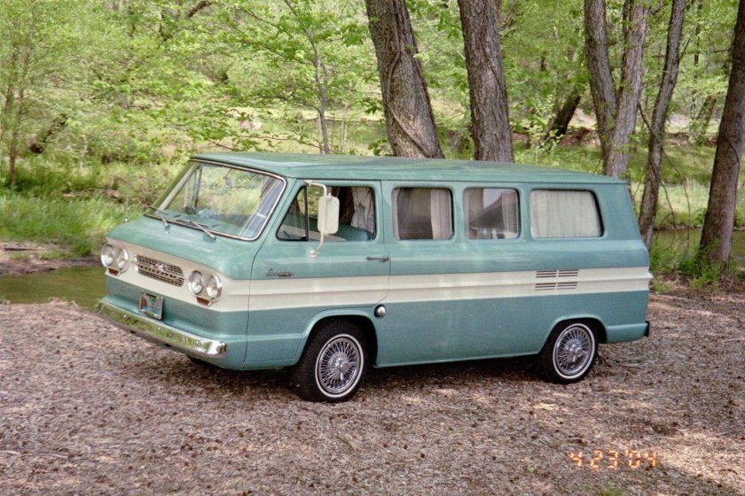 Chevrolet Corvair Camper