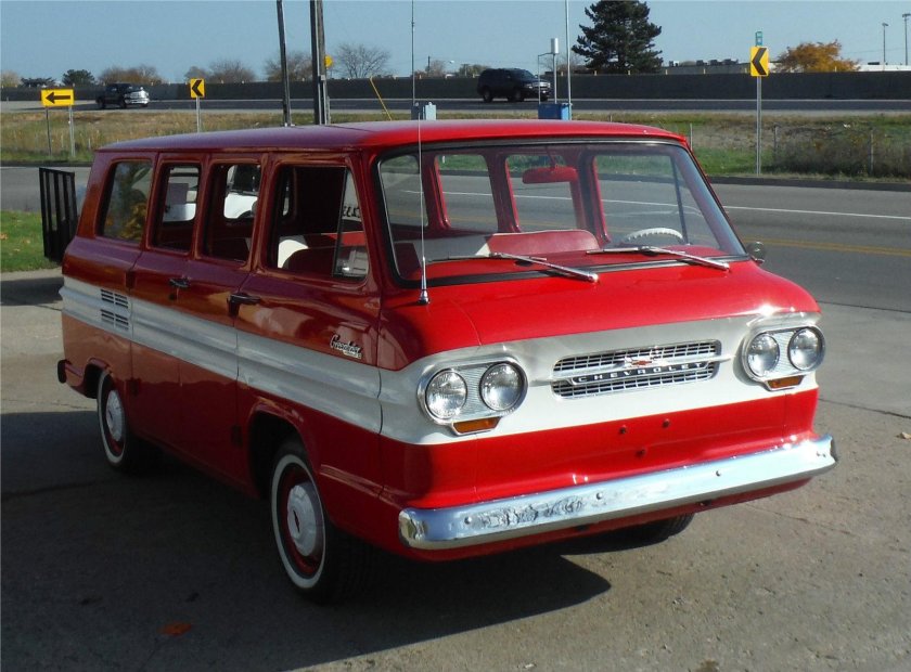Chevrolet corvair greenbrier van 1964