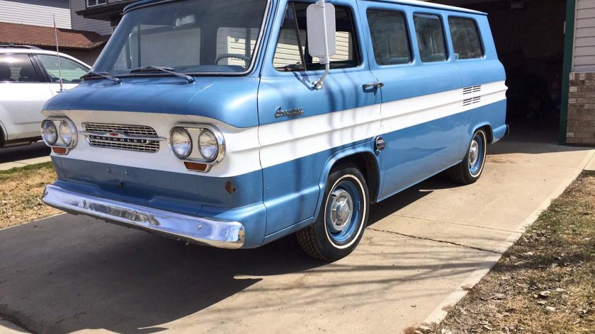 Chevrolet corvair 1962