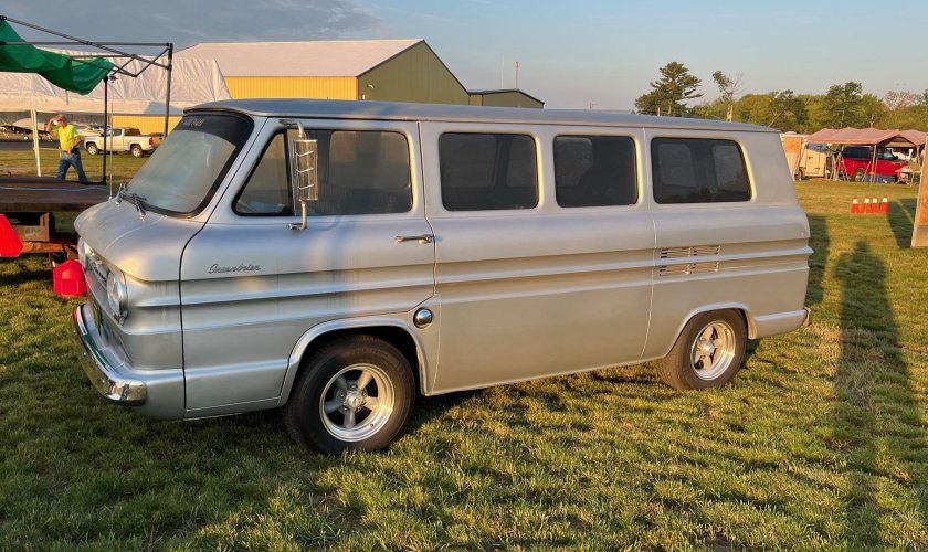 Corvair greenbrier