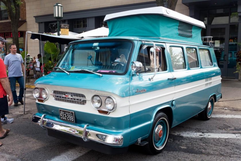Chevrolet Corvair Camper