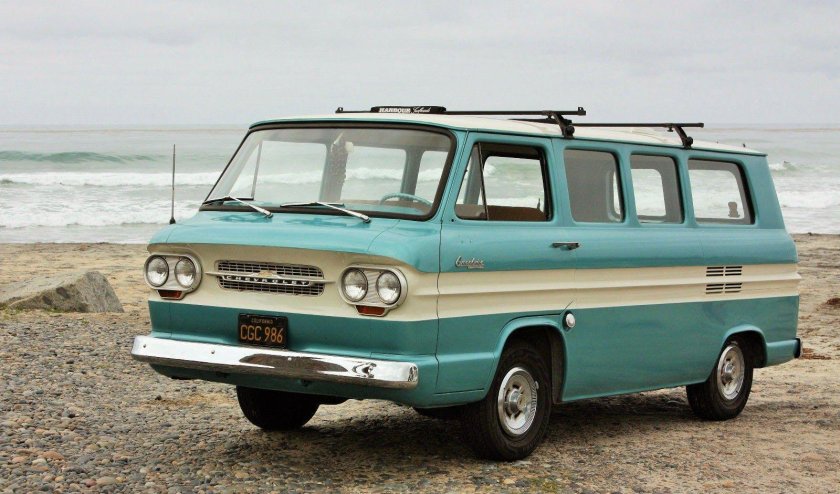 Chevrolet corvair greenbrier sportswagon