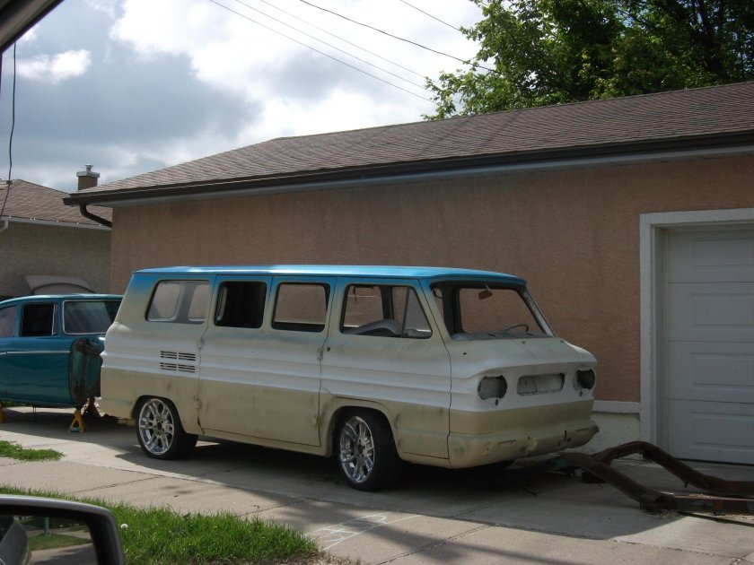 Chevrolet Corvair Greenbrier Sportswagon