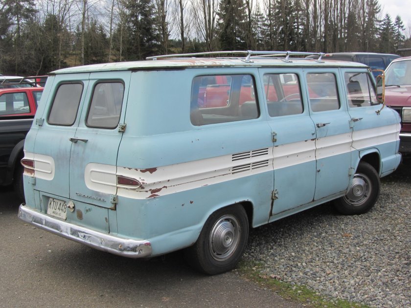 Chevrolet Corvair Greenbrier 1961