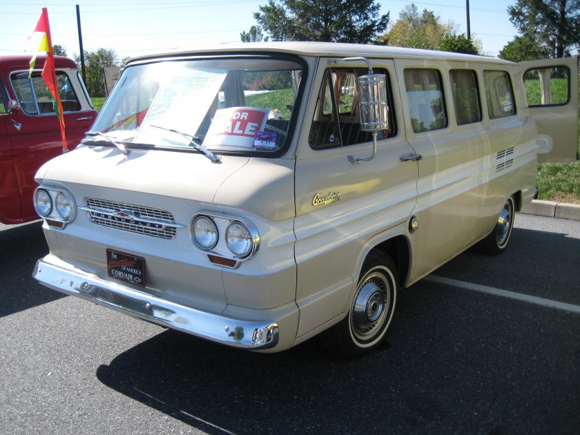 Chevrolet Corvair Greenbrier van