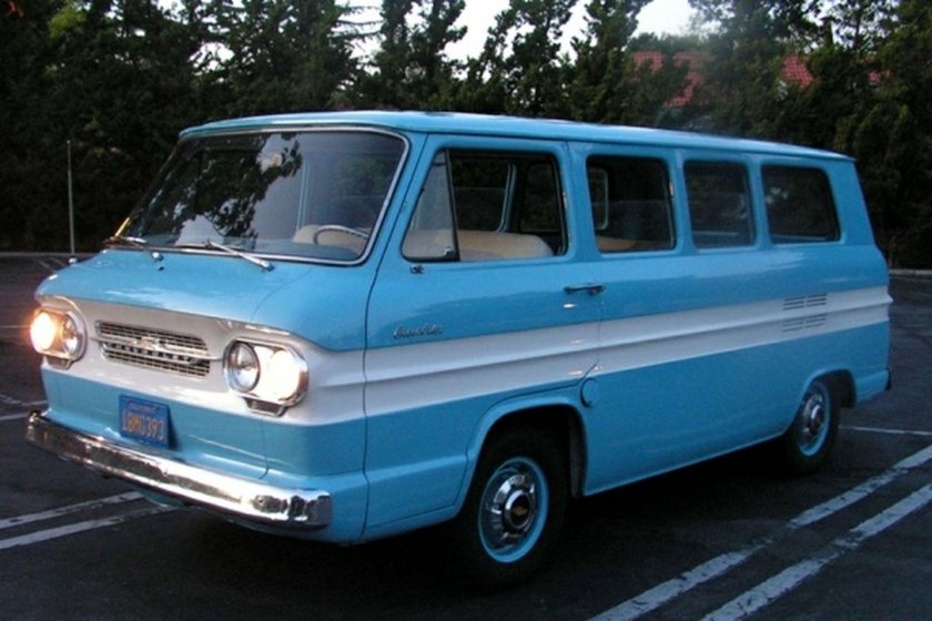 Chevrolet Corvair Greenbrier 1961