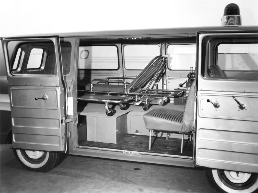 Chevrolet Corvair Greenbrier 1961