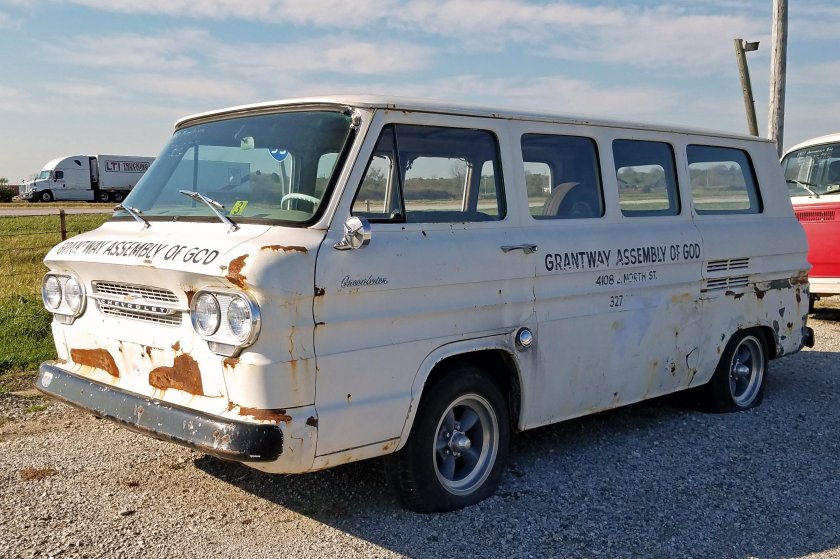 Chevrolet Corvair Greenbrier 1961