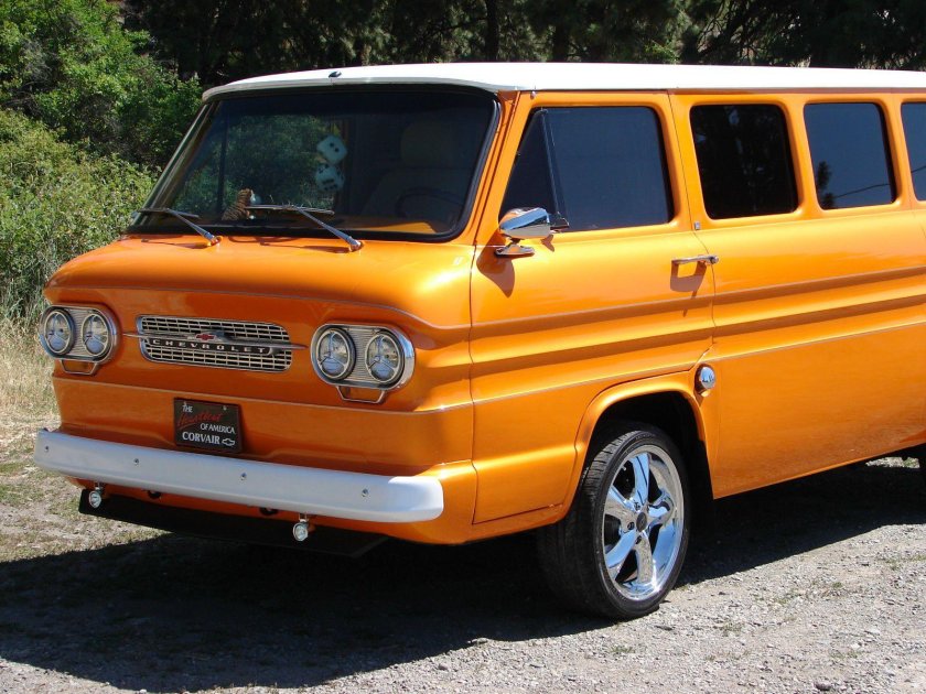 Chevrolet Corvair van
