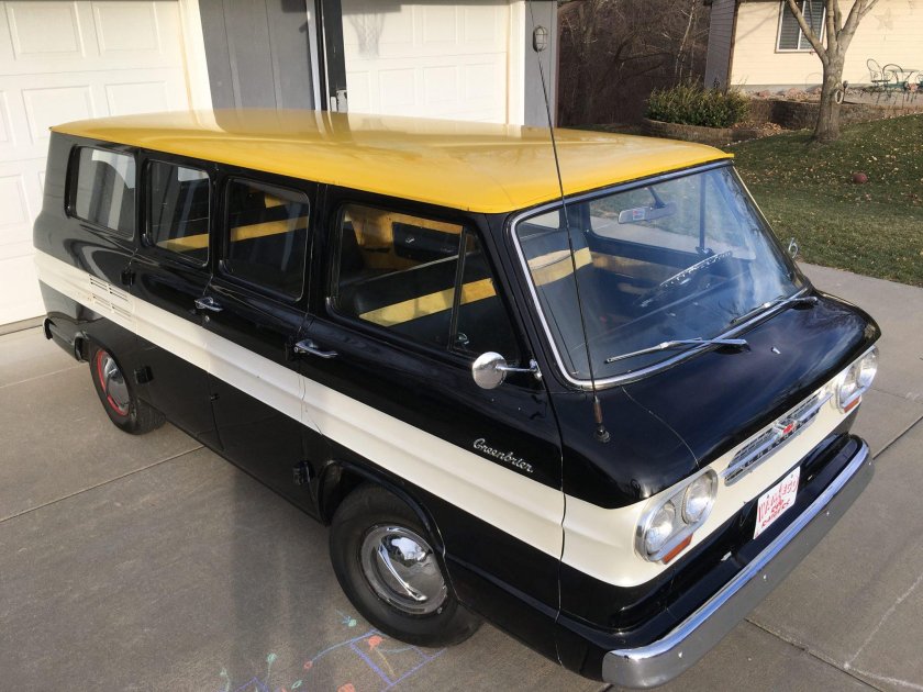 Chevrolet Corvair Greenbrier 1961