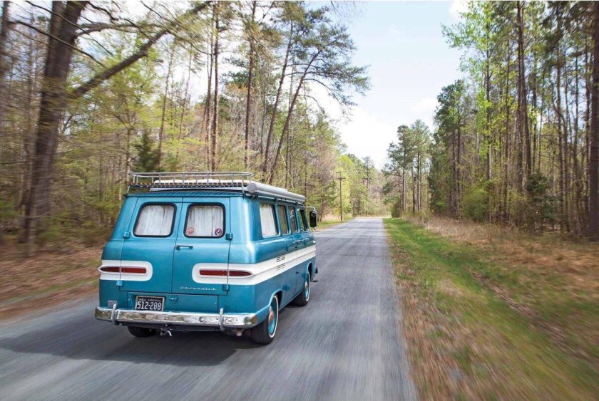 Chevrolet Corvair Greenbrier
