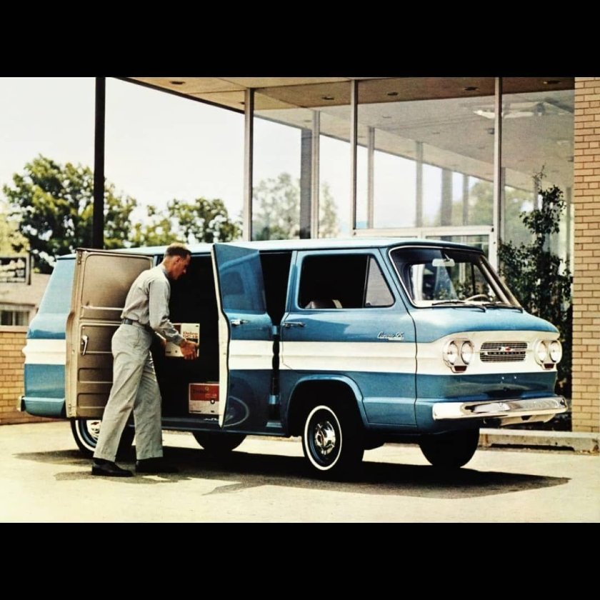 Chevrolet Corvair van