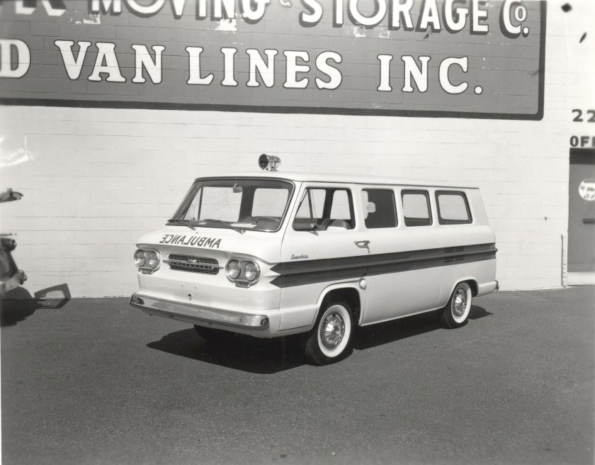 Chevrolet Corvair Greenbrier 1961